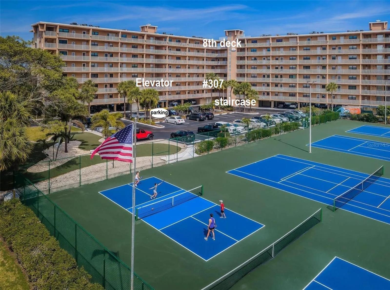 Bayshore Yatch Tennis Condo 2Br 3 Beds, Walking Distance To Beautiful Quite Beach Clearwater Beach Exterior foto